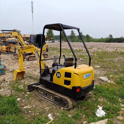 Original Komatsu PC18 Mini Used Excavator 1865 KG Crawler Excavator With And Standard