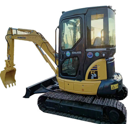 Original Hydraulic Valve Komatsu PC35 Mini Excavator for Your Construction