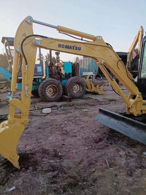 Original Hydraulic Valve Komatsu PC35 Mini Excavator for Your Construction