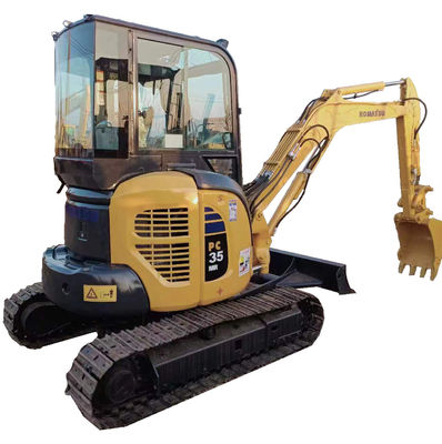 Second hand Komatsu PC35 Mini Excavator 0.2M³ Bucket capacity original Hydraulic Valve