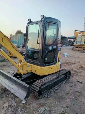 Mini Excavator Komatsu PC35 Second Hand with 11.2kw Power and 0.2M³ Bucket Capacity