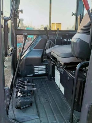 Mini Excavator Komatsu PC35 Second Hand with 11.2kw Power and 0.2M³ Bucket Capacity