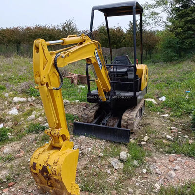 2016 Komatsu PC18 Mini Used Excavator Original Hydraulic Valve Crawler Excavator Harga