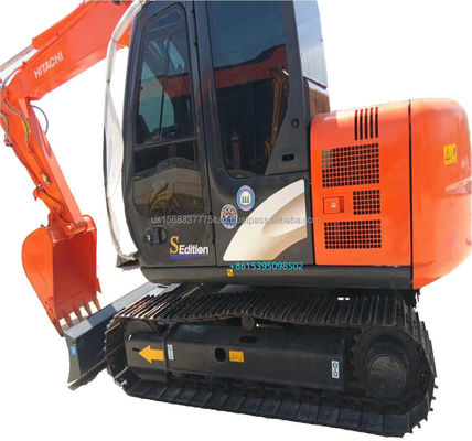 Building Machinery Used Hitachi ZX70 Excavator with 98kw Power and Low Working Hours