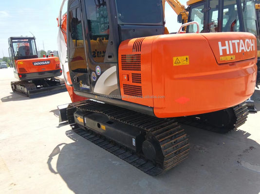 Building Machinery Used Hitachi ZX70 Excavator with 98kw Power and Low Working Hours