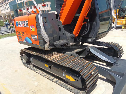 Building Machinery Used Hitachi ZX70 Excavator with 98kw Power and Low Working Hours