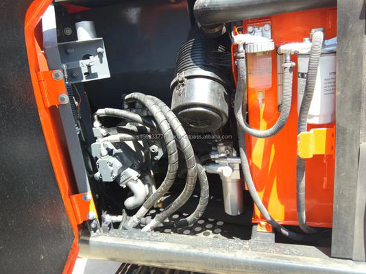 Building Machinery Used Hitachi ZX70 Excavator with 98kw Power and Low Working Hours