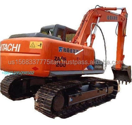 Original Shape Hitachi ZX200 ZX300 Excavators 7000 KG Machine Weight for Your Requirements