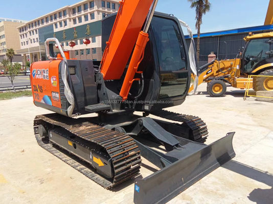 Hitachi ZX70 Excavators Used 99% Original Made in Japan with Operating Weight of 10ton