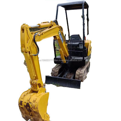 2016 Komatsu PC18 Mini Excavator Used Hydraulic Crawler Excavator 2 Ton Operating Weight