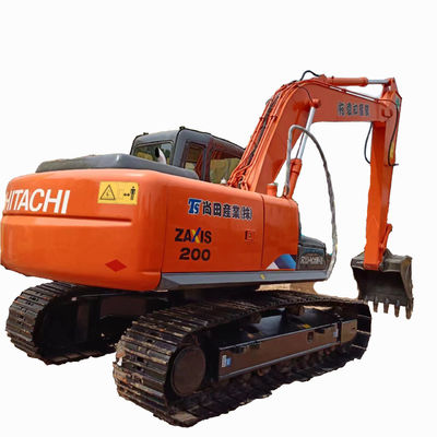 Hitachi ZX200 Excavator with Original Hydraulic Pump and Sufficient Stock Ready to Ship