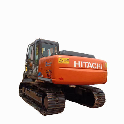 20ton Hitachi ZX200 Excavator Japan Used Construction Machine with Low Machine Weight