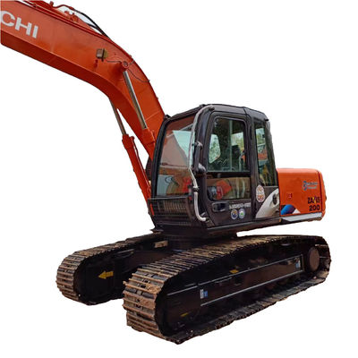 Hitachi ZX200 Second-hand Excavator Imported from Japan 20 Ton Crawler Escavator
