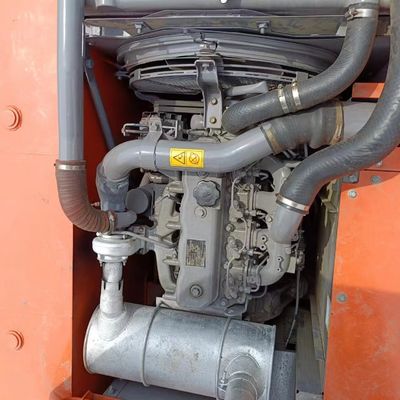 Hitachi ZX200 Second-hand Excavator Imported from Japan 20 Ton Crawler Escavator