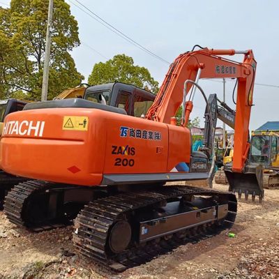 20Ton Mini Bagger Used Farm Excavator Hitachi Engine Free Shipping 0-2000 Working Hours