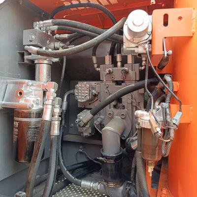 20Ton Mini Bagger Used Farm Excavator Hitachi Engine Free Shipping 0-2000 Working Hours