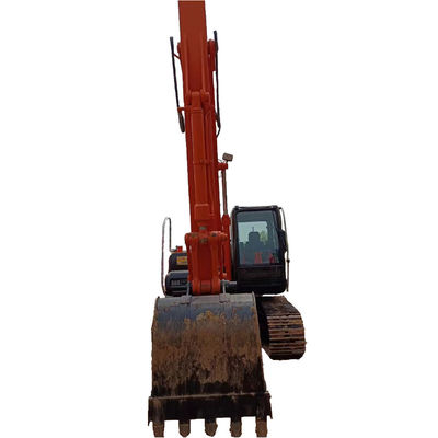 98kw Hitachi zx200 90% 12 ton second hand EPA crawler digger machine used excavator