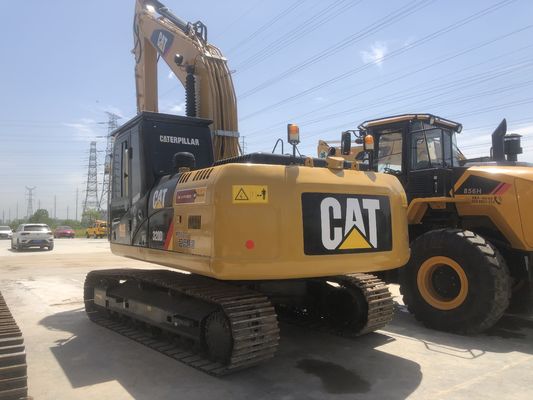 Used CAT320 320D2 Excavator with 1 M³ Bucket Capacity and 0-2000 Working Hours