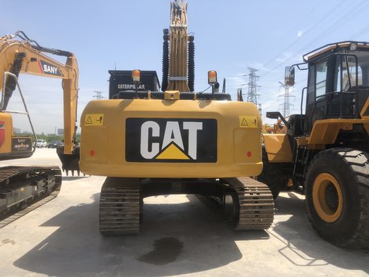 Used CAT320 320D2 Excavator with 1 M³ Bucket Capacity and 0-2000 Working Hours