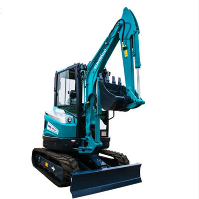6000 KG Machine Weight SUNWARD SWE60E Excavator Multifunction 6 Ton Mini Excavator