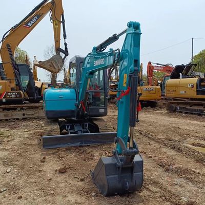 6000 KG Machine Weight SUNWARD SWE60E Excavator Multifunction 6 Ton Mini Excavator