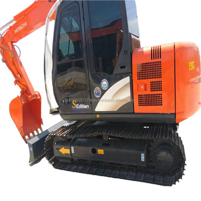 100% Original Japan Used Hitachi ZX70 Excavator with Low Hours and Lightweight Design