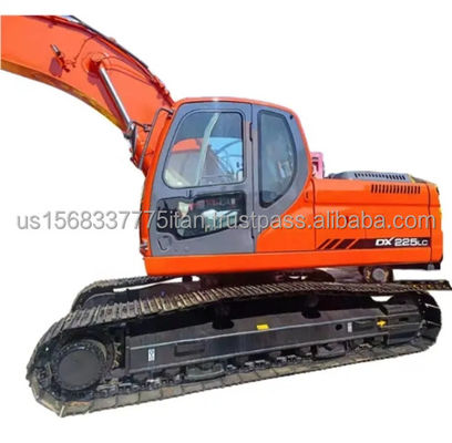 Middle Construction Machine 22.5ton Doosan DX225 with Competitive and Great in 2016