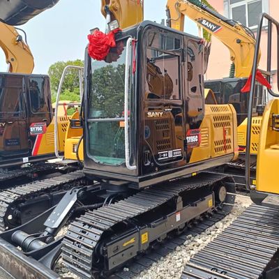 9500 KG Caterpillar SY95 Mini Excavator in Good Condition with Core Components Engine