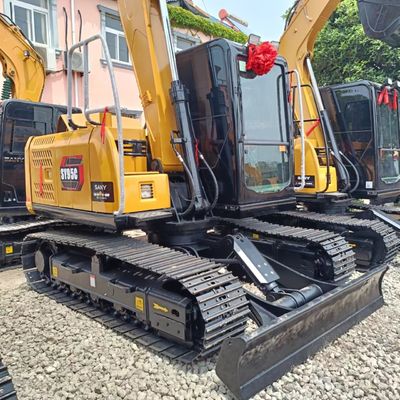9500 KG Caterpillar SY95 Mini Excavator in Good Condition with Core Components Engine