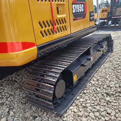 9500 KG Caterpillar SY95 Mini Excavator in Good Condition with Core Components Engine