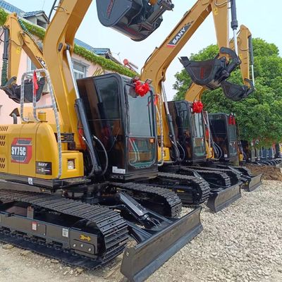 Original Hydraulic Pump Sany SY75C Pro Excavator with Competitive and Caterpillar Engine