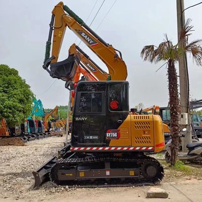 Original Hydraulic Pump Sany SY75C Pro Excavator with Competitive and Caterpillar Engine