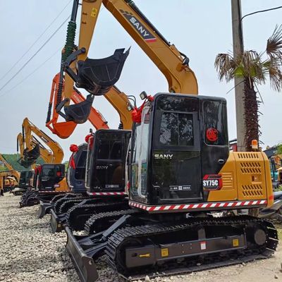 Original Hydraulic Pump Sany SY75C Pro Excavator with Competitive and Caterpillar Engine