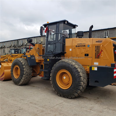 Original Hydraulic Pump Longgong LG 855N Used Loader for Construction Equipment