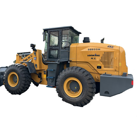 Used LiuGong LG 855N Loader with Low Working Hours and Excellent Condition