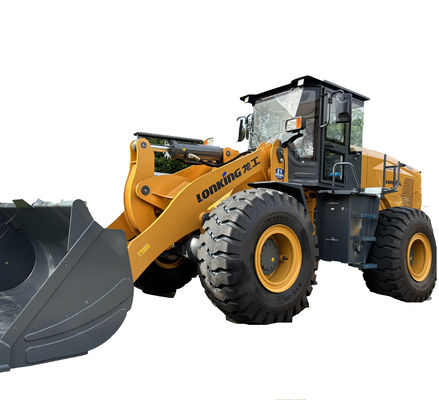 Used LiuGong LG 855N Loader with Low Working Hours and Excellent Condition