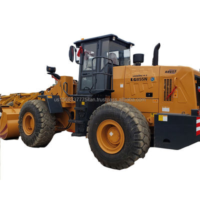 Used LiuGong LG 855N Loader with Low Working Hours and Excellent Condition
