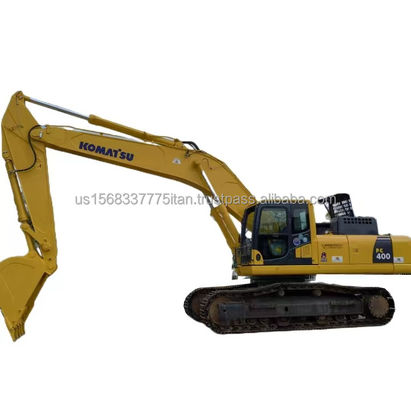 Komatsu PC400-8 40 Ton Excavator with 2M³ Bucket Capacity in Shanghai Secondhand Market