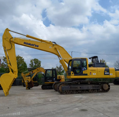 Komatsu PC400-8 40 Ton Excavator with 2M³ Bucket Capacity in Shanghai Secondhand Market
