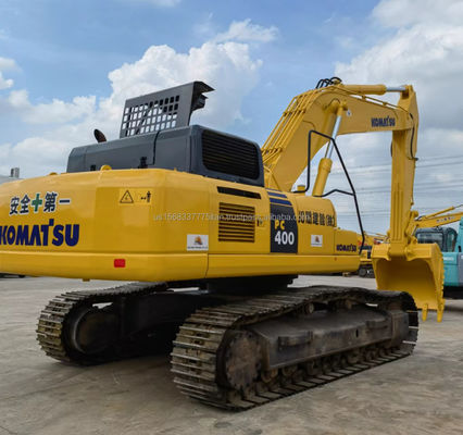 Komatsu PC400-8 40 Ton Excavator with 2M³ Bucket Capacity in Shanghai Secondhand Market