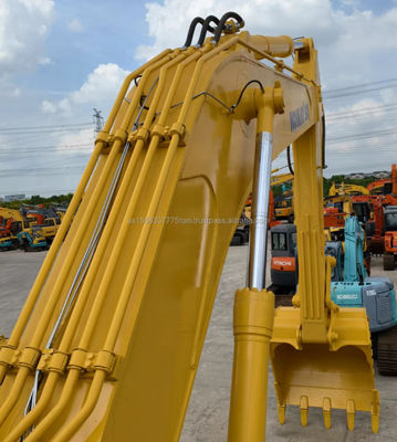 Komatsu PC400-8 40 Ton Excavator with 2M³ Bucket Capacity in Shanghai Secondhand Market