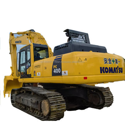 Shanghai Digger Machine Komatsu PC400-8 40 ton Excavator with Original Hydraulic Valve