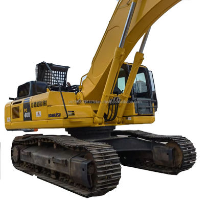 Used Komatsu PC400-8 40 Ton Excavator with Original Hydraulic Pump in Good Condition