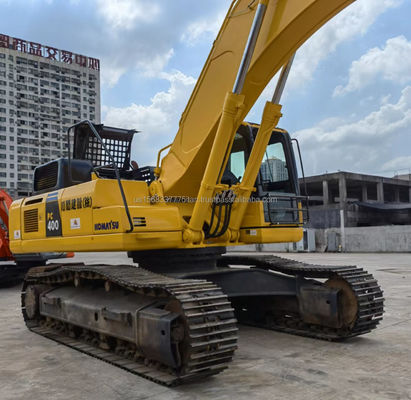 Used Komatsu PC400-8 40 Ton Excavator with Original Hydraulic Pump in Good Condition