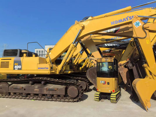 Used Komatsu PC400-8 40 Ton Excavator with Original Hydraulic Pump in Good Condition