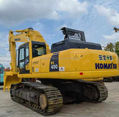 Used Komatsu PC400-8 40 Ton Excavator with Original Hydraulic Pump in Good Condition